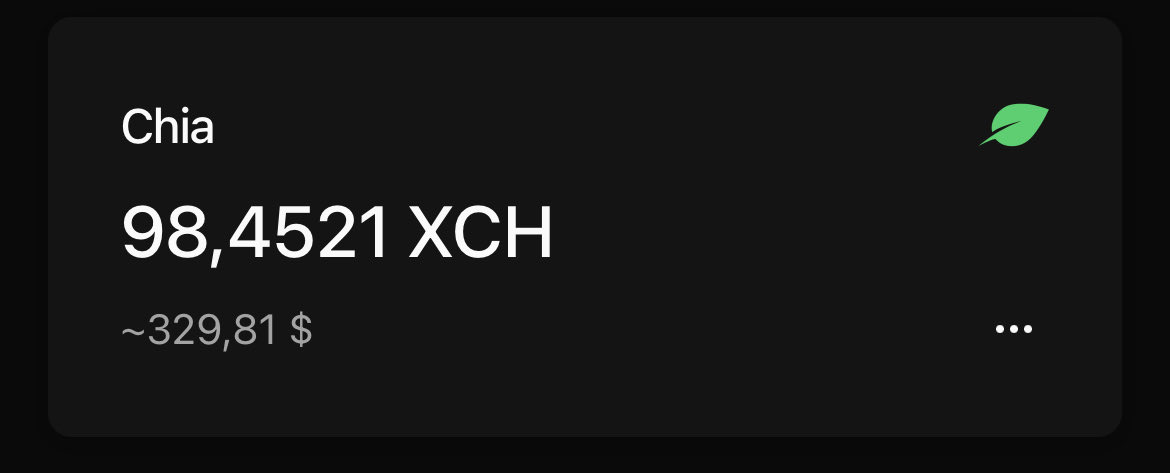 GreenModding.xch 🌱 tweet media