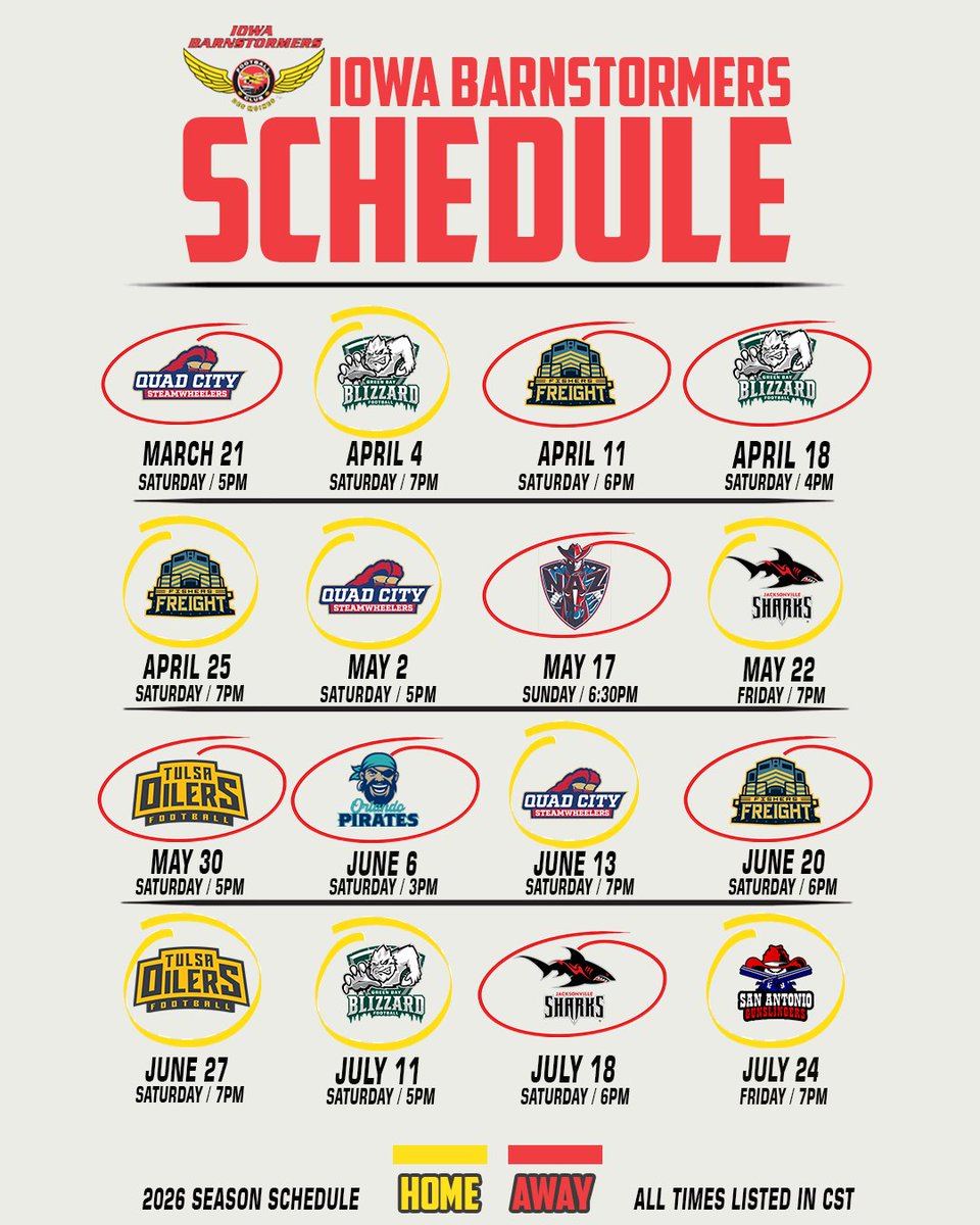 Iowa Barnstormers tweet media