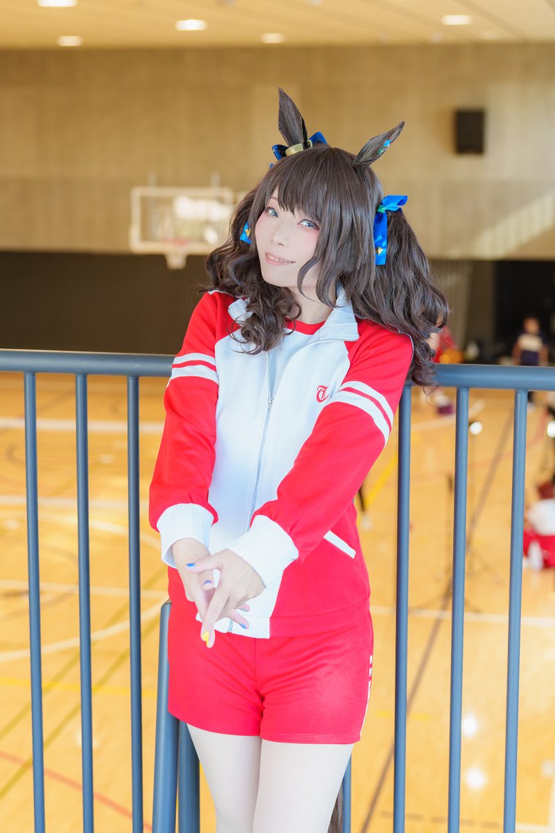 コスプレ】 ウマ娘 トーセンジョーダン 📷photo: ふみすみさん