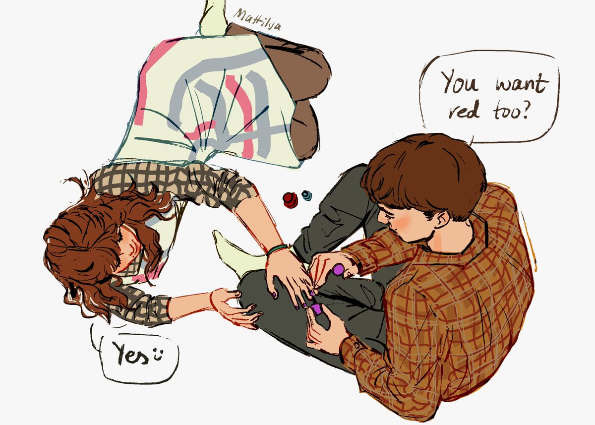 willel🤲🏻 #willbyers #janehopper #strangerthingsfanart