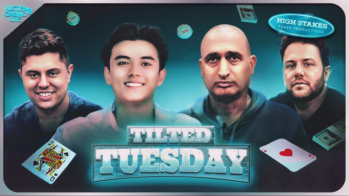 HCLPokerShow's tweet image. TONIGHT!! THE ANTE GAME!! 🤑💸

@JasperMa905 🧧
Mariano 🌟
@jewboogs 🍓
Jellyfish 🪼 
Ohio David 🌱
Dr. H 🤪
Dr. P 👨‍⚕️
L 🦋

🎙️@DGAFPokerPlayer 

📺 youtube.com/live/8ihippIuy…
