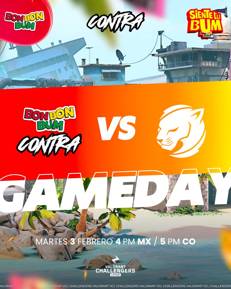 "Muchos saben cómo llegar a la cima, pero solo los verdaderos guerreros saben cómo vivir en ella sin mirar hacia abajo." ⚔️

Hoy defendemos el invicto y peleamos por el liderato de la tabla. 😤 #LickAndDestroy📍⚡️

🆚 <a href="/TezcatGaming/">Tezcat Gaming</a>    
📺 twitch.tv/nella_rc_ /