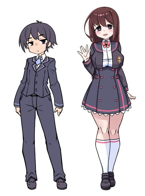 発育わるい男子と発育よすぎた女子