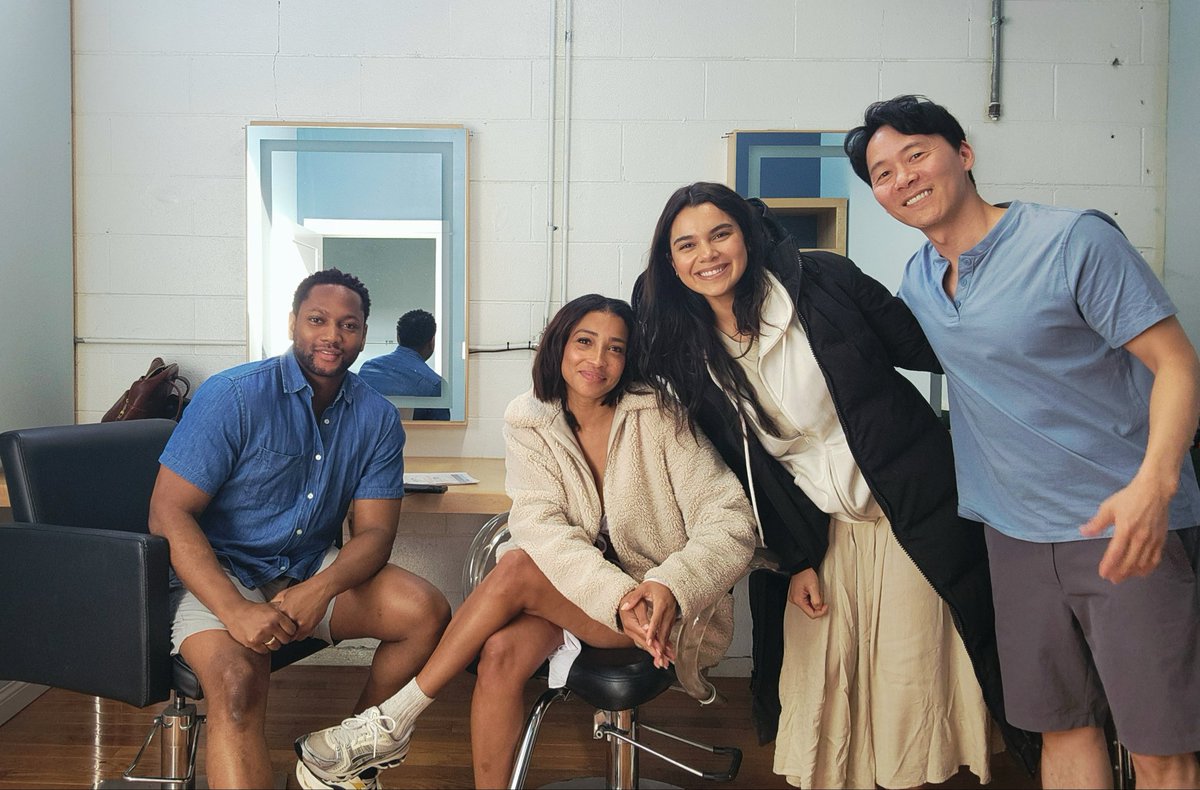 TaylorMallory's tweet image. 🎬Booked it. #Corona #SAG