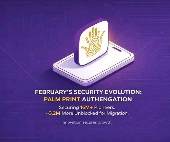 PiNetwork_info's tweet image. The ~189M PI unlock in February is complemented by a significant security development. We are beta-testing palm print authentication to enhance security measures for our more than 16M Mainnet Pioneers and the roughly 3.2M users migrating.🚀
#PiNetwork
#CryptoSecurity
#Biometrics