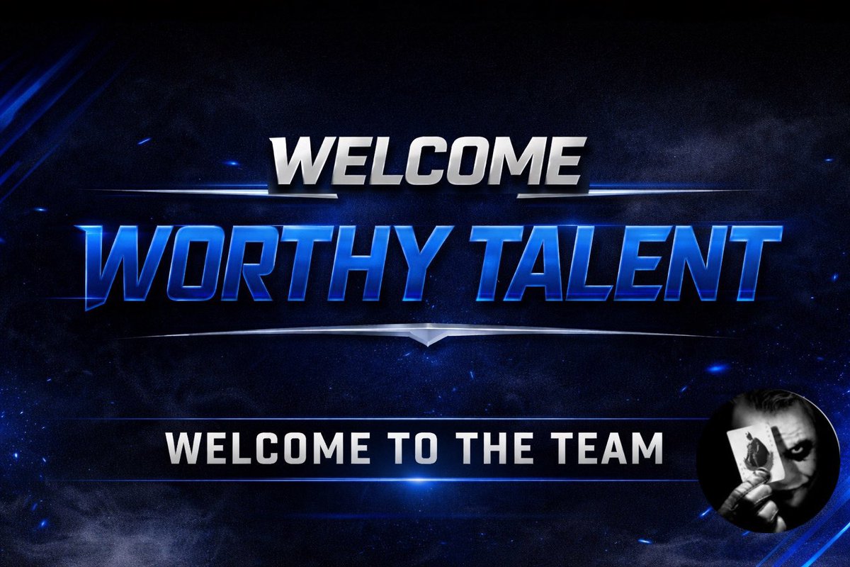 WELCOME <a href="/trustdurk/">AyDurk🩸</a> AS AN CONTENT CREATOR ⚔️💎 #WorthyOnes