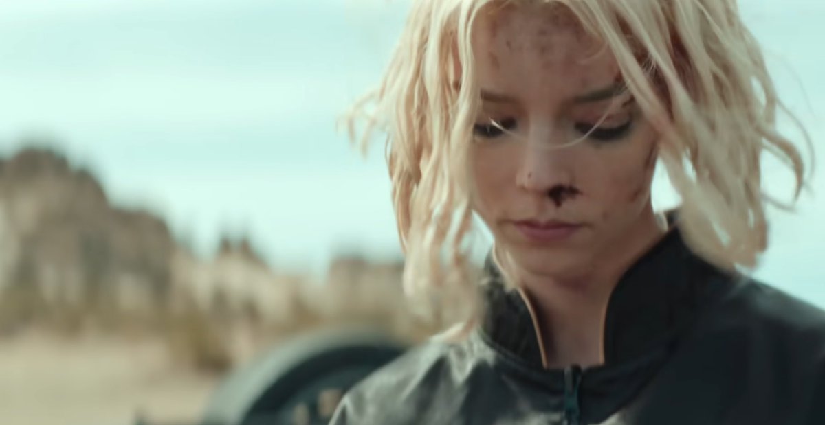 Anya Taylor-Joy stars in limited series ‘LUCKY,’ premiering July 15 on Apple TV. 

It follows a young woman who left behind the life of crime she was raised in years ago, but must now embrace her darker, criminal side one final time in a desperate attempt to escape her past.