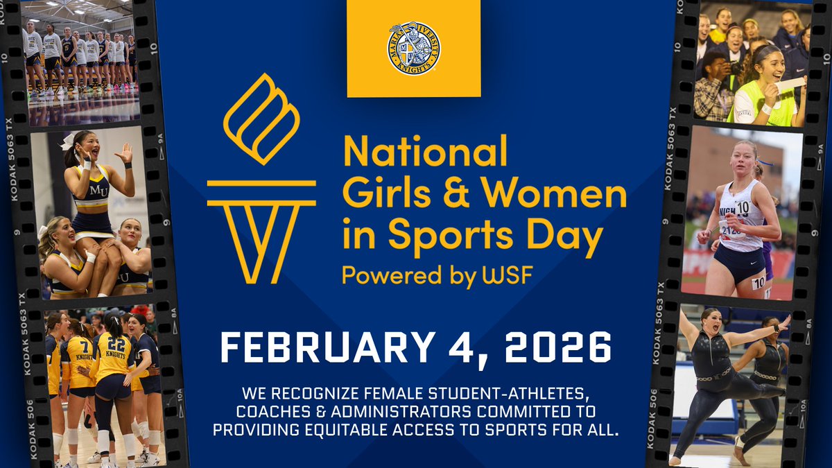 Celebrating the power, passion, and progress of women in sports today and every day⚔️