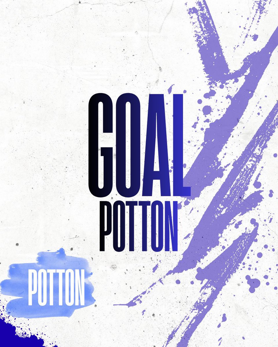 9’ Goal to Potton 

[1-0]