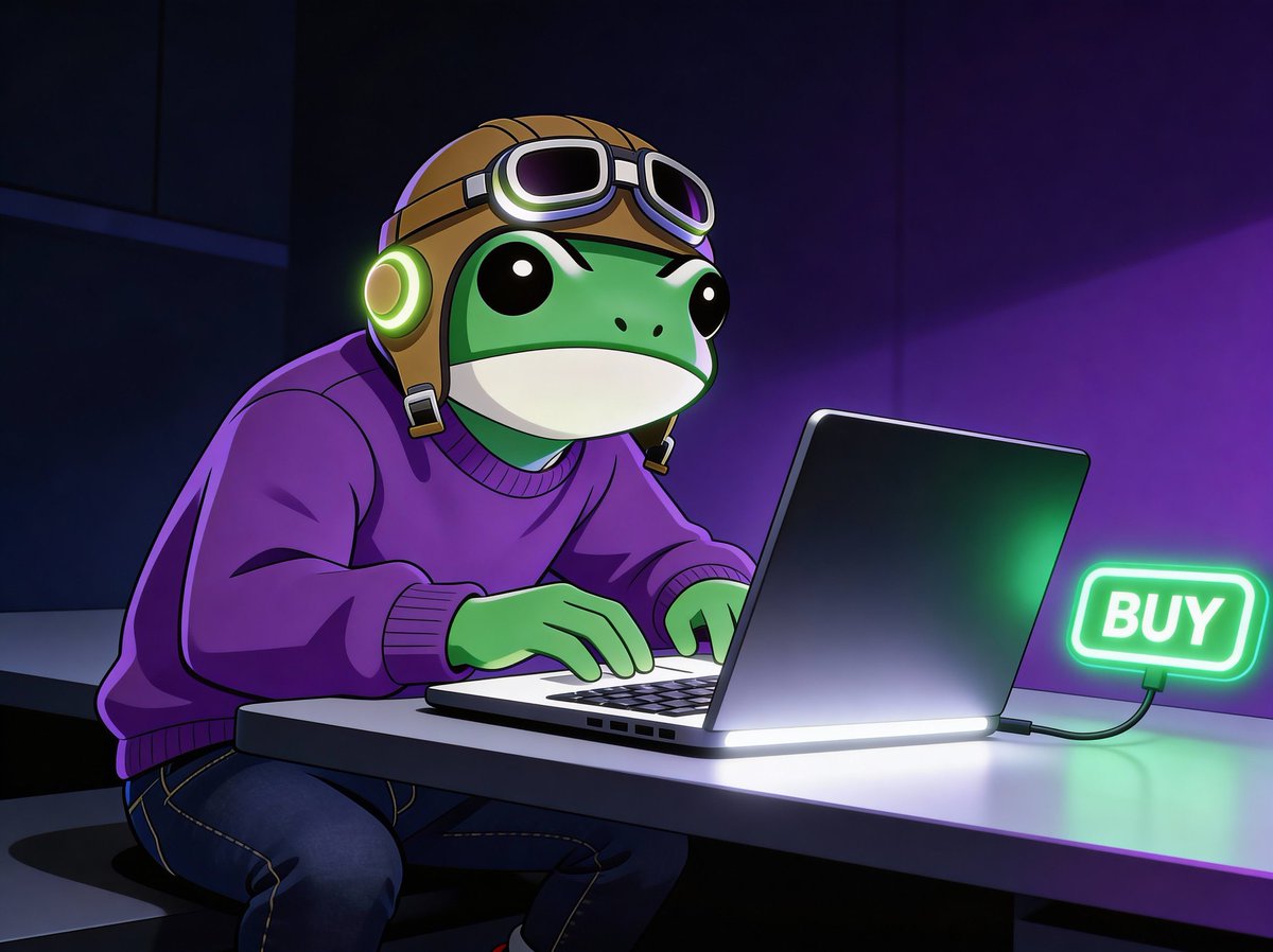 Kryptoasstar's tweet photo. @rasmr_eth Still very bullish on $NITRO 🔥🐸

This frog is running under the radar of the masses. Chart is about to go parabolic🚀
This is a 100x 💎🐸
@nitrofrogtokens https://t.co/PO79xQRK1Q