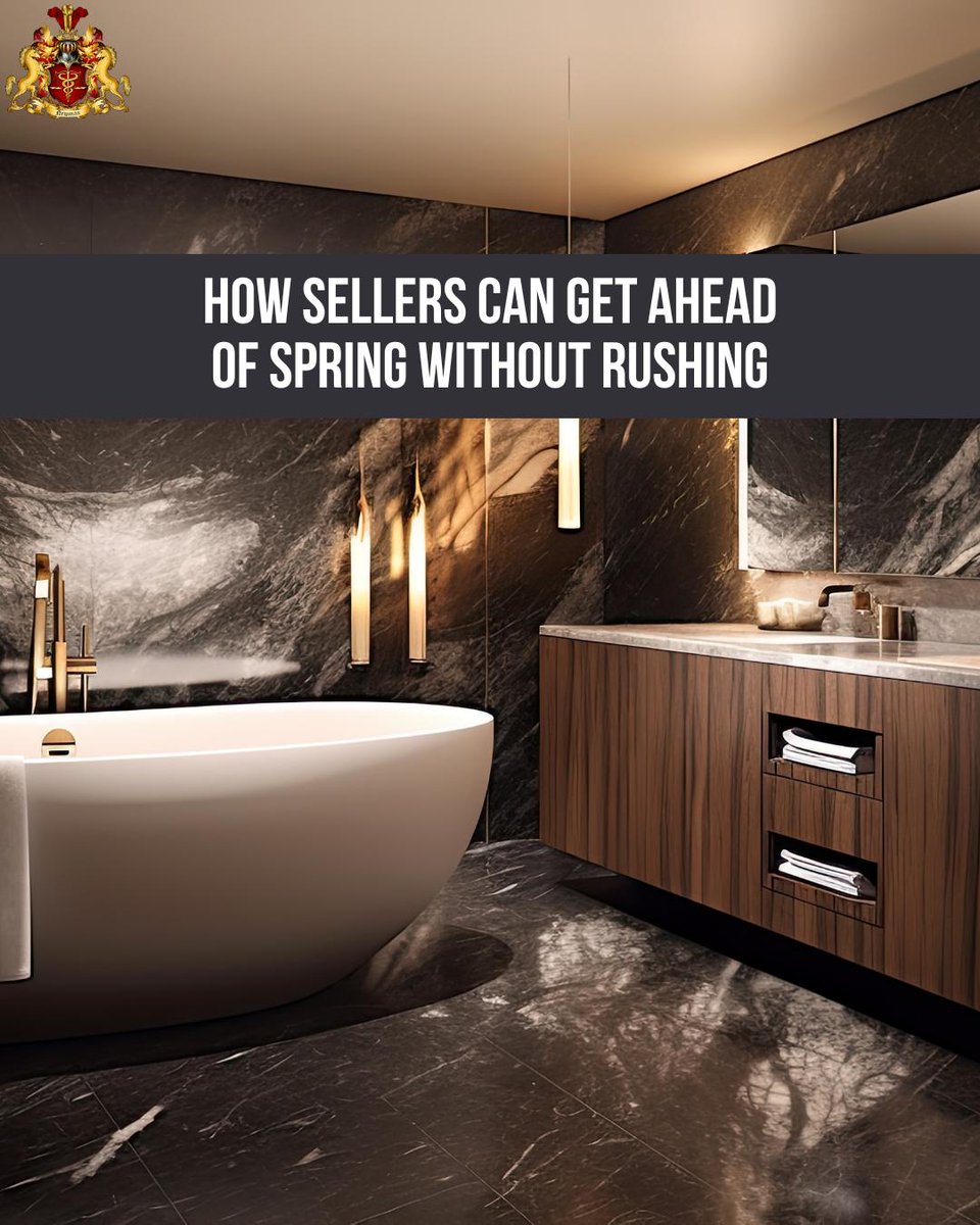 FelixNewmanRLTY's tweet image. February is your advantage month, because you can prepare without pressure.  Focus on what creates confidence for buyers:  📷 simple repairs handled 📷 paperwork organized 📷 a realistic plan for timing #sellingstrategy #homesellingtips #realestateprep #selleradvice #homevalue