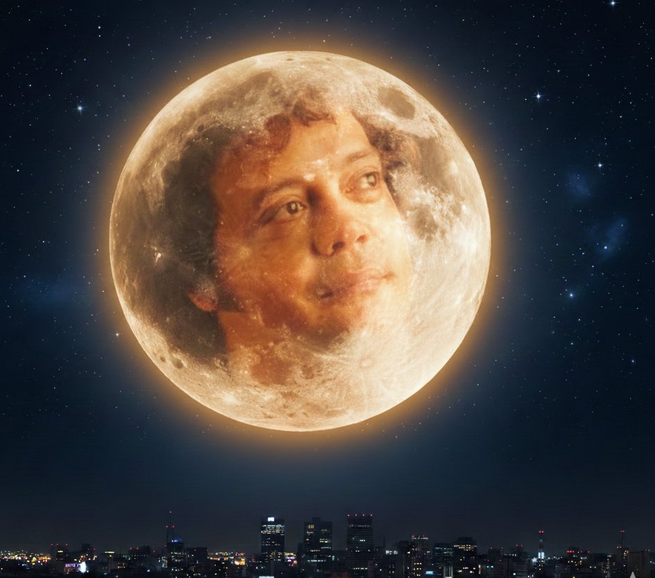 LA FOTO DE LA LUNA EN LEO QUE NO VISTE