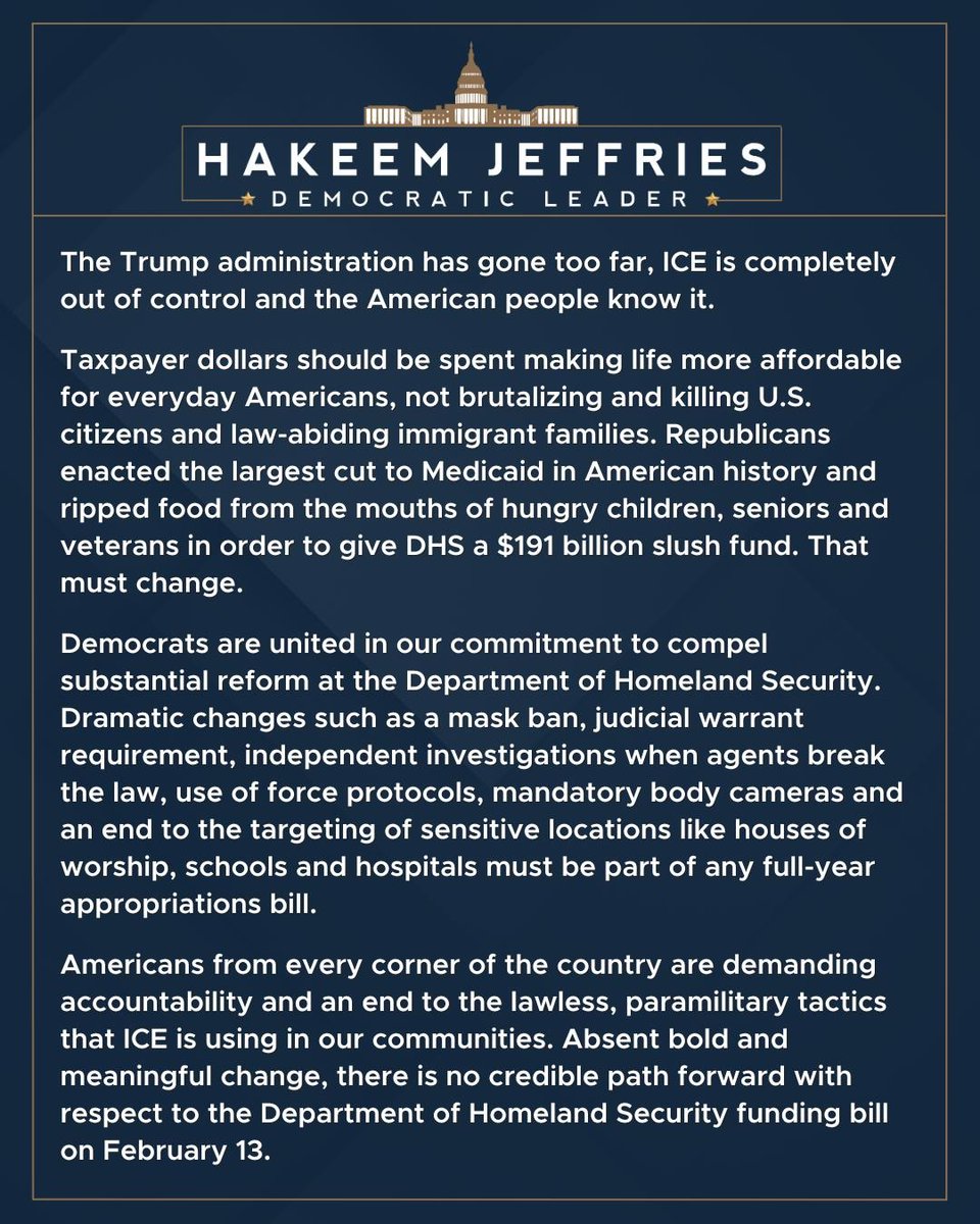 Hakeem Jeffries tweet media