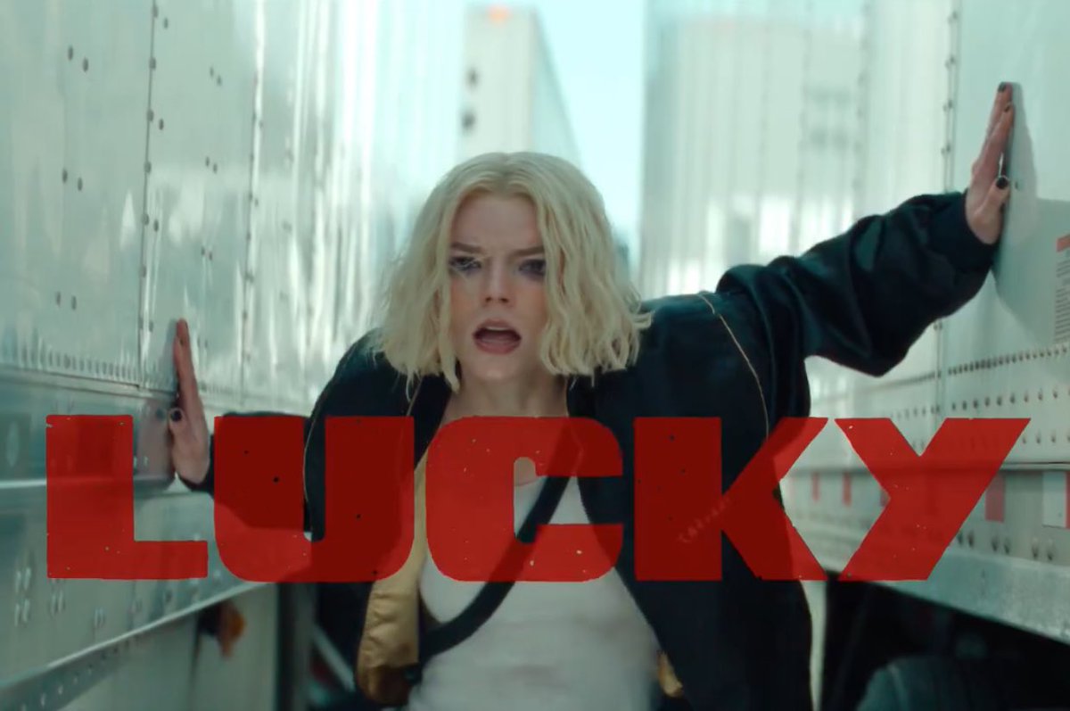 luckycarys's tweet photo. anya taylor-joy as ‘lucky’ https://t.co/mQYDCBBpzj