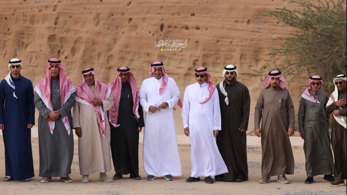 قبيـلة الفقـرا - عـنزه tweet media