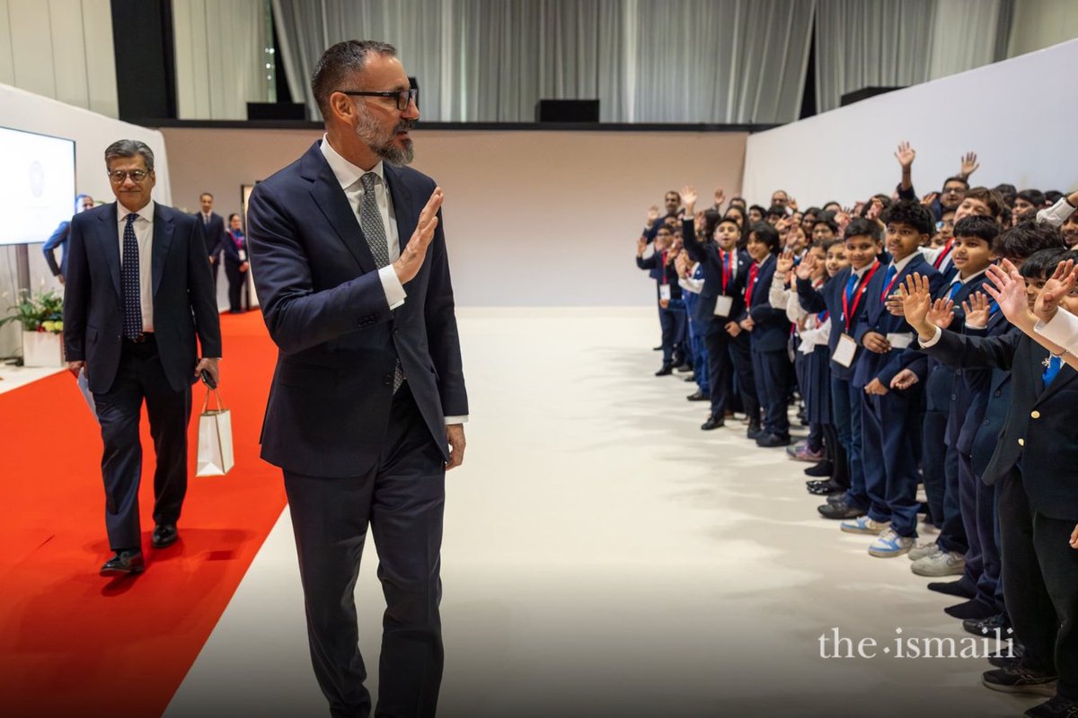 The Ismaili tweet media