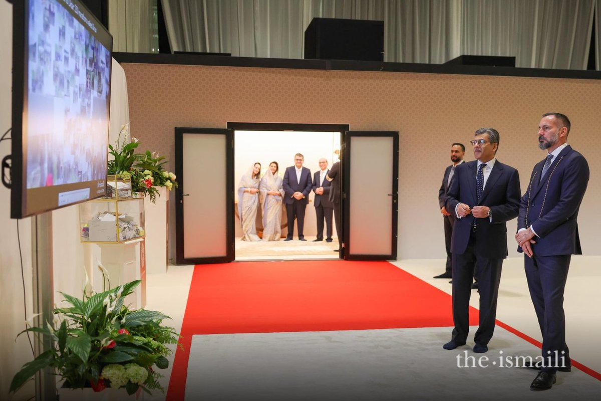 The Ismaili tweet media