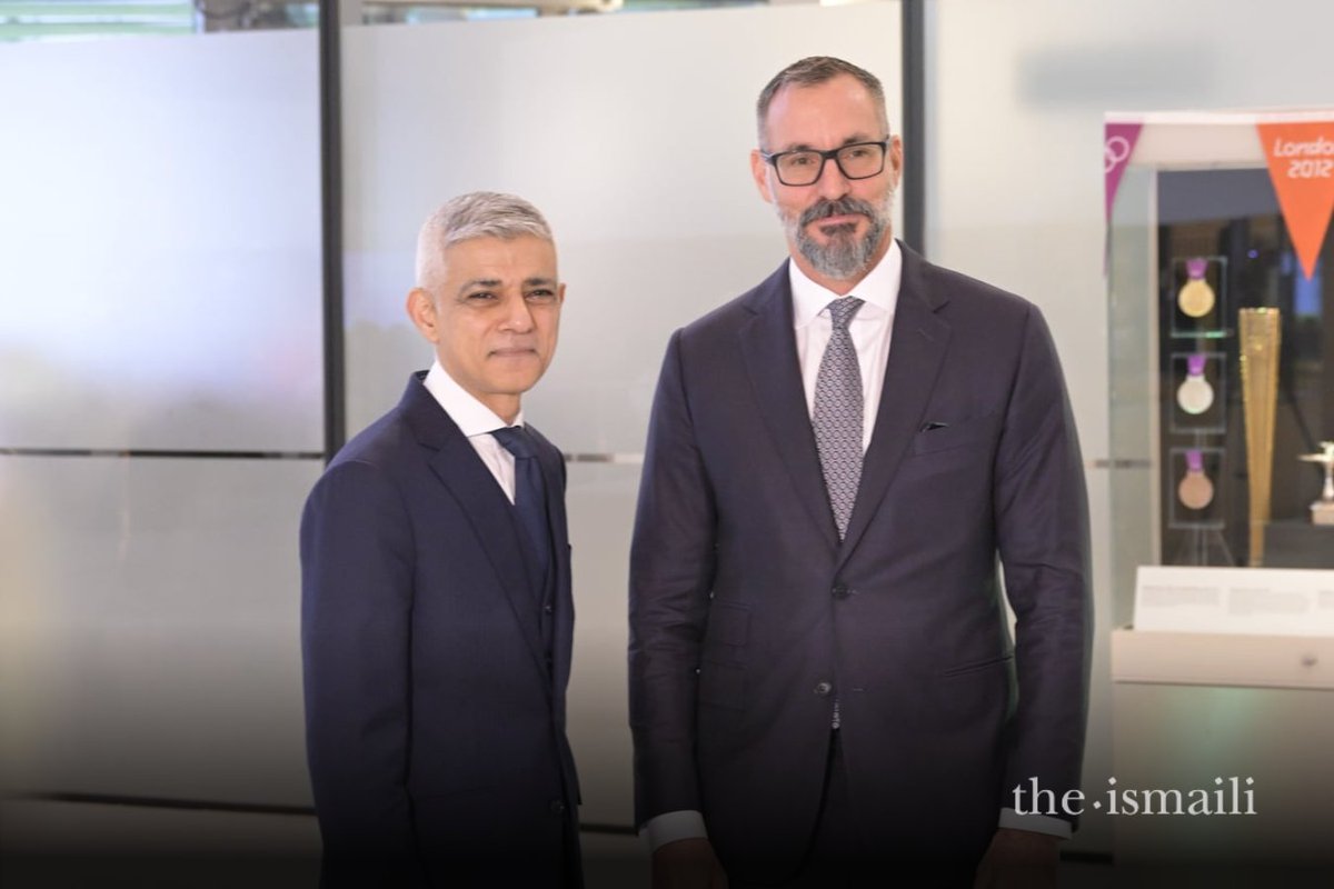 The Ismaili tweet media