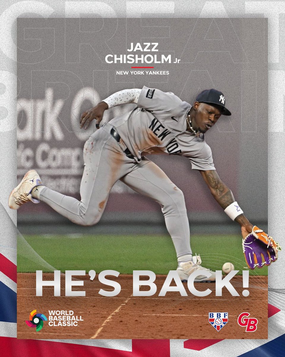 Great Britain Baseball tweet media