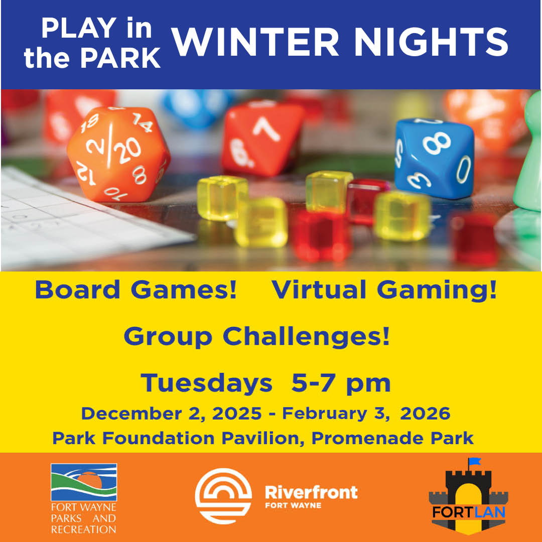 Riverfront Fort Wayne tweet media