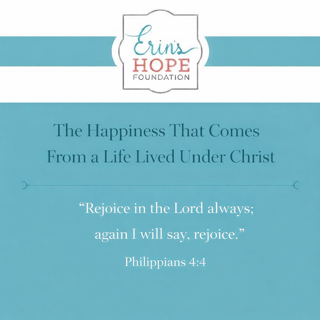 Real joy flows from Christ. It is not based on ease.
Explore more. Link in bio.