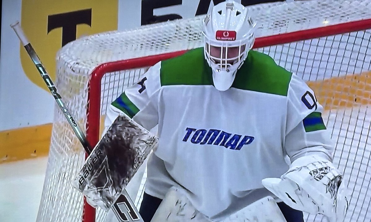 This blocker has seen some shit 😆