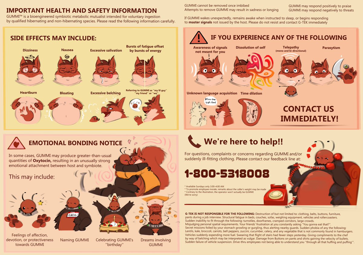 FattyDragonite's tweet image. Meet GUMMI™, your new forever-friend!🐛