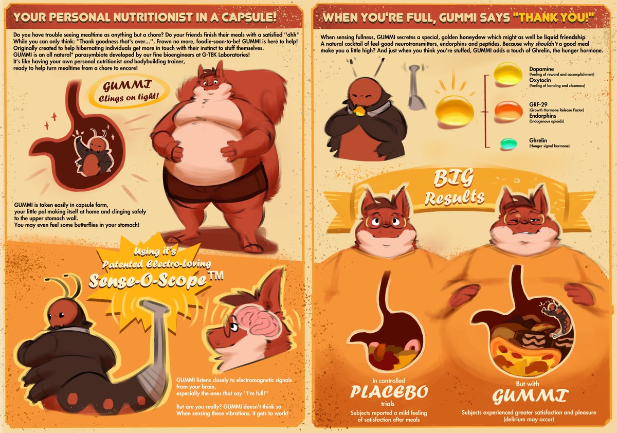 FattyDragonite's tweet image. Meet GUMMI™, your new forever-friend!🐛