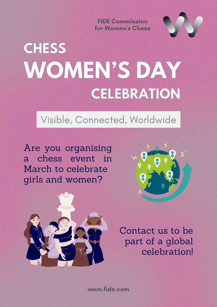 FIDE Commission for Women's Chess tweet media