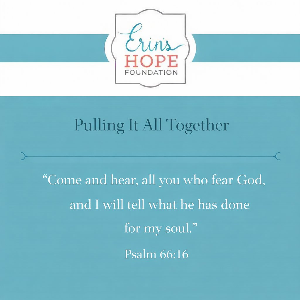 God shapes your story to shine hope into others’ lives.
Explore more. Link in bio.