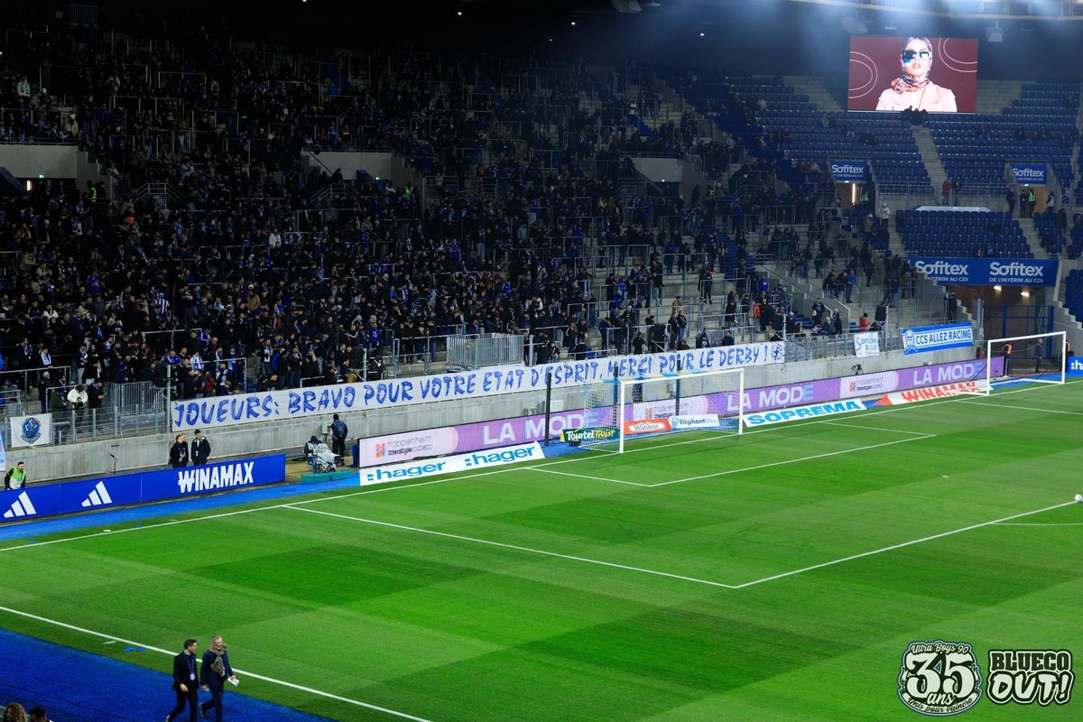 RCS - Paris SG (01.02.26)
Plus de photos sur : 
ultraboys90.fr/2025-2026/