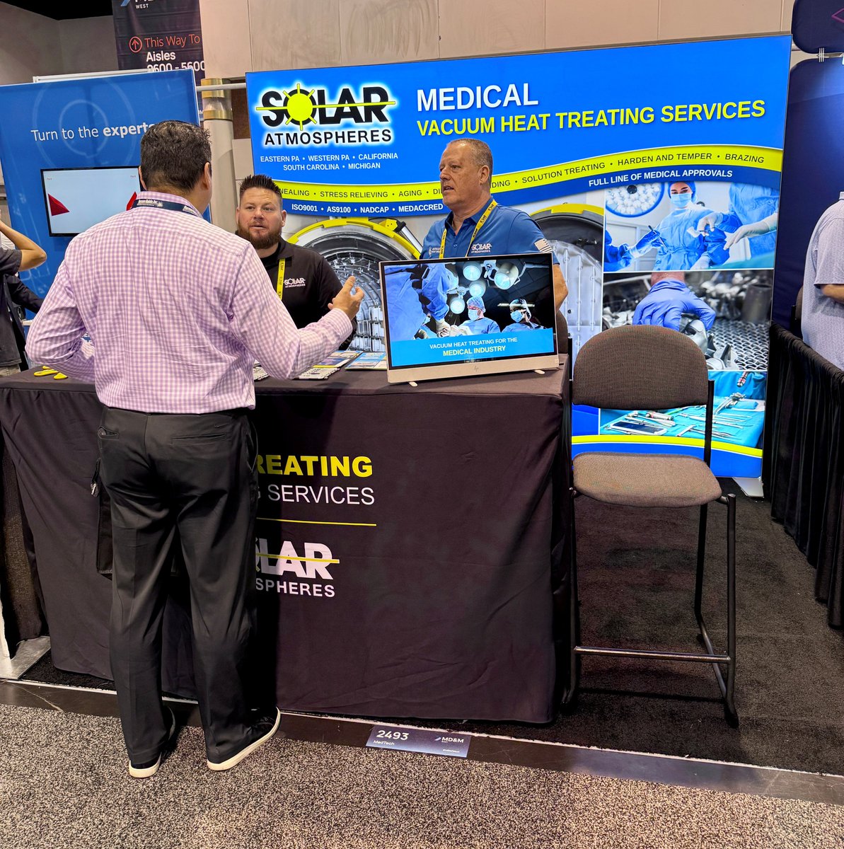 Solar Atmospheres Heat Treating tweet media