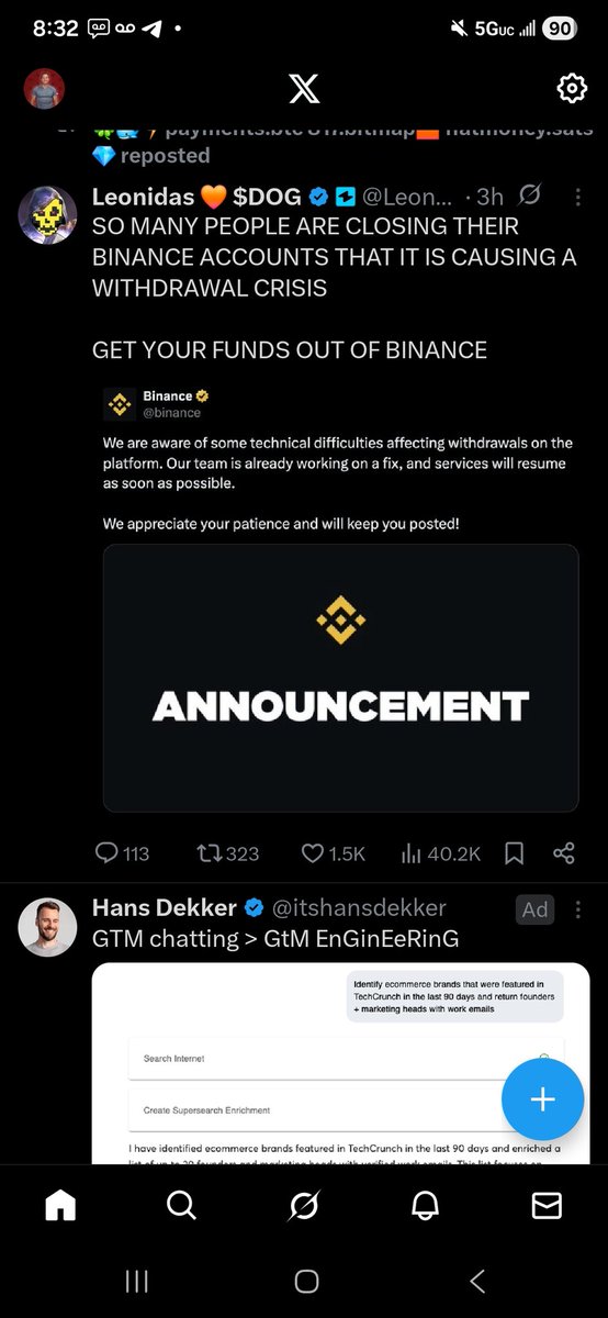 Crypto bros are so stupid. They will burn the boat they are on to get back. Lol. <a href="/binance/">Binance</a> is the boat
