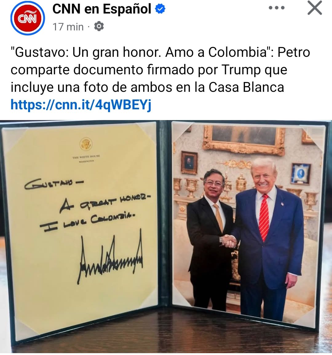 Que no le cuenten a aquel que se autoexilio en Colombia.