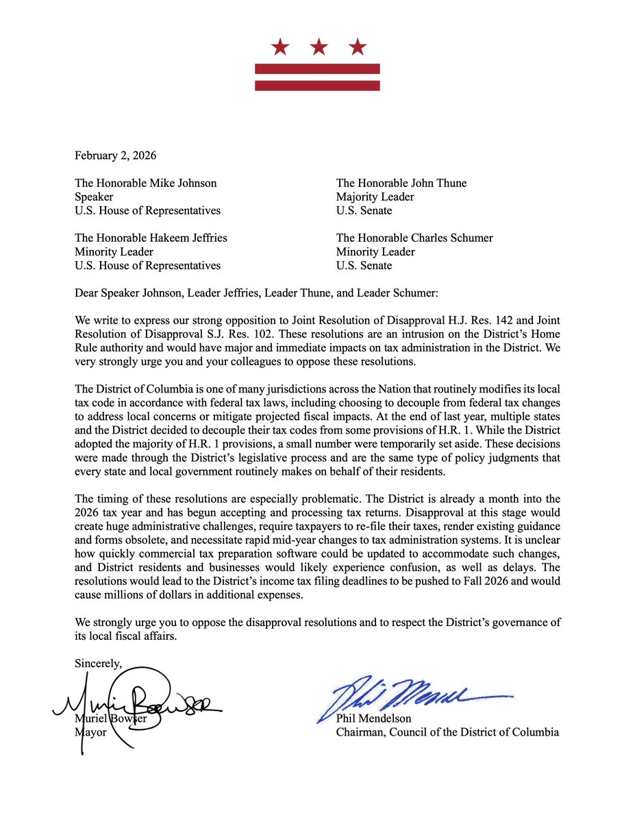 Phil Mendelson tweet media