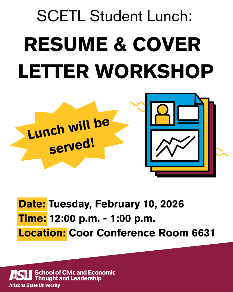 School of Civic & Economic Thought & Leadership tweet media