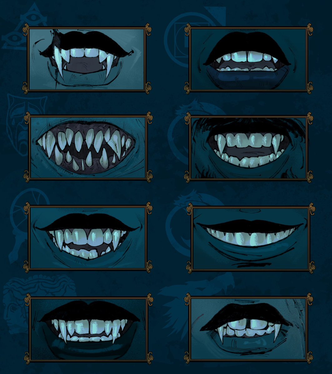 updated oc teethses #vtm