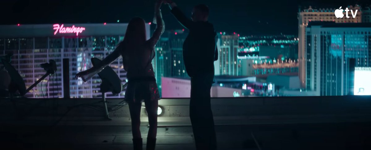 Anya Taylor-Joy and Drew Starkey in 'Lucky'