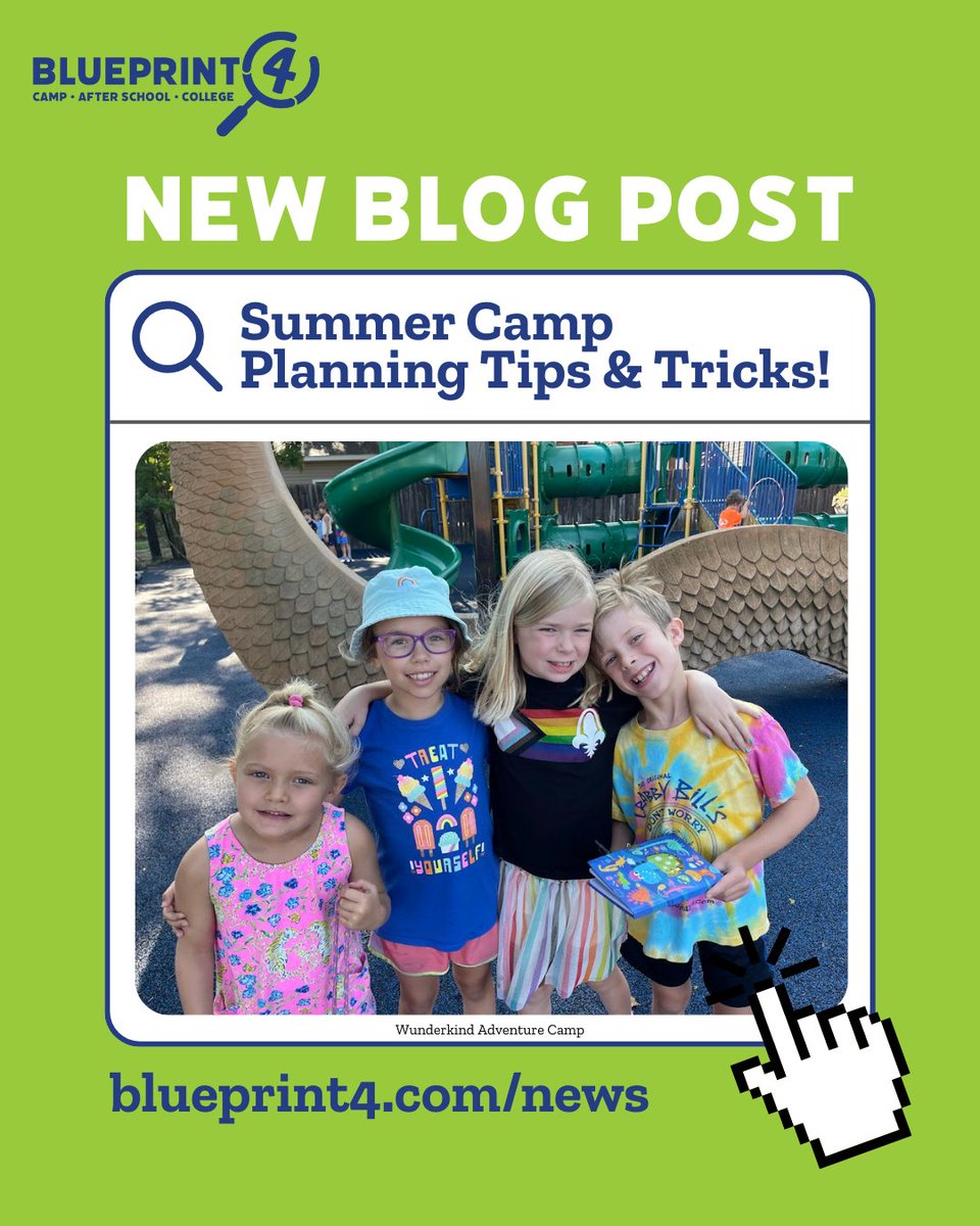 Find out the secret to organizing the best summer in St. Louis for your family with our camp planning tips and tricks: blueprint4.com/2026/02/st-lou…