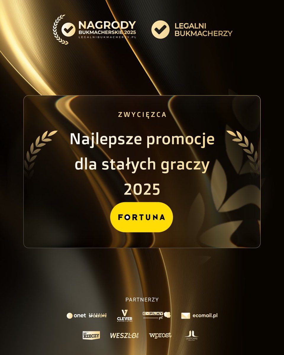 🏆 Najlepsze promocje dla stałych graczy – Fortuna 🎁⭐

Lojalność się opłaca! Fortuna doskonale nagradza swoich stałych graczy, oferując atrakcyjne bonusy i promocje, które naprawdę mają znaczenie.

Gratulacje za docenianie swojej społeczności! 💚