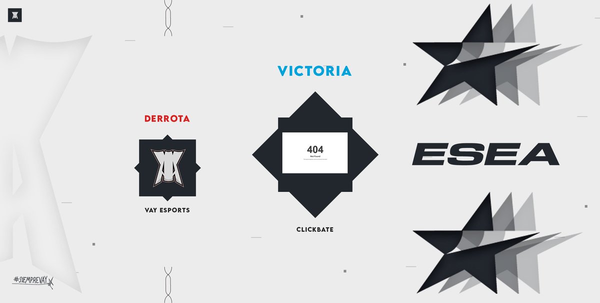 eSportsVAY's tweet photo. RESULTADO | #VAYCS2

❌ Caemos en un partido complicado y nos quedamos 2-4 en @ESEA.
💪 Aun tenemos 2 partidos mas esta semana, vamos con todo a darle la vuelta!!!

#SiempreVAY #CS2 #CS #ESEA https://t.co/EQGQBAPUTp