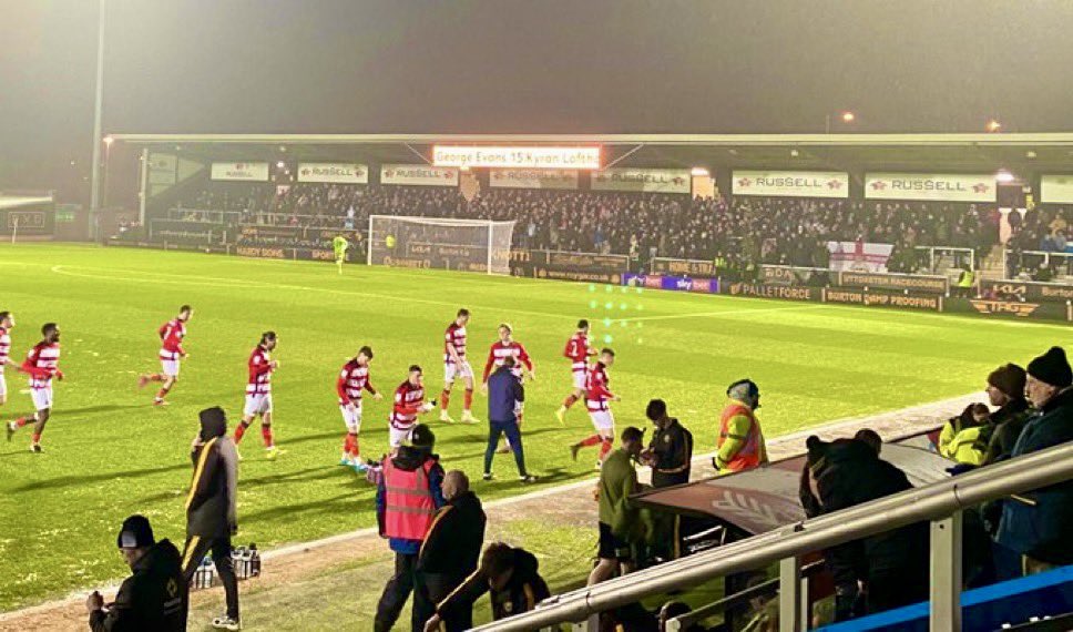 Doncaster Rovers at Burton Albion #drfc