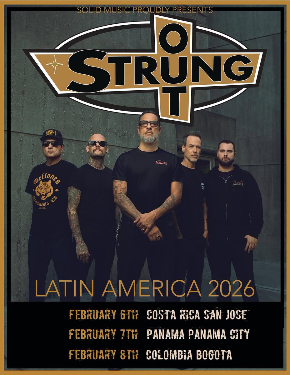 Strung Out tweet media