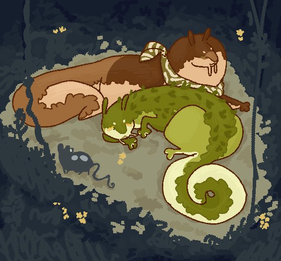 Slumber 

#rainworld (ocs)