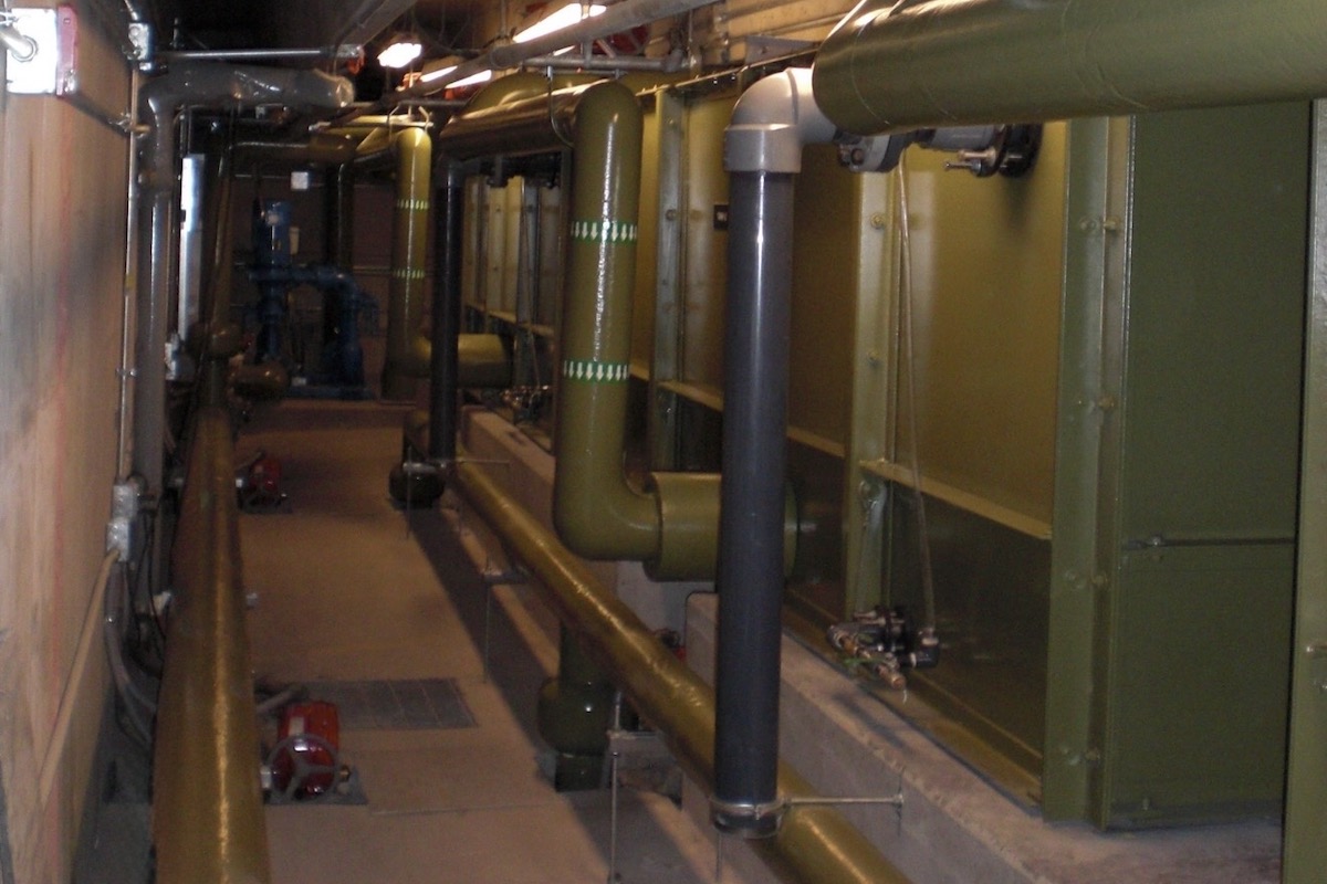 ModuTank's tweet photo. ModuTank designs modular storage tanks that can be assembled inside existing buildings and configured to fit tight, space-constrained sites where traditional tanks simply won’t work. https://t.co/EGqSCdXkul