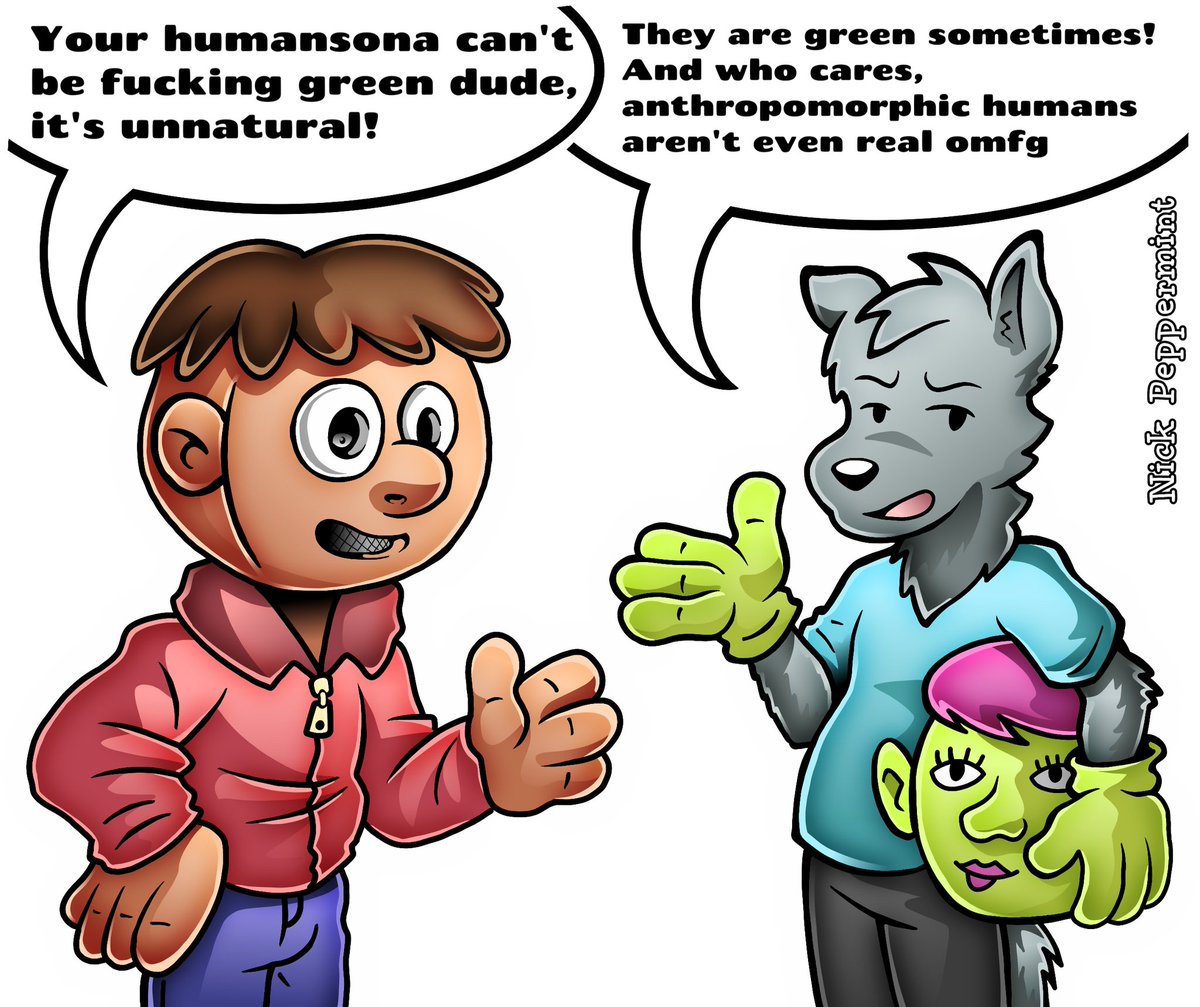 ✧ Nick Peppermint art account ✧ tweet media