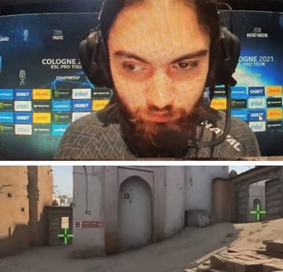 trying to watch Aurora Vitality and Falcons Mouz