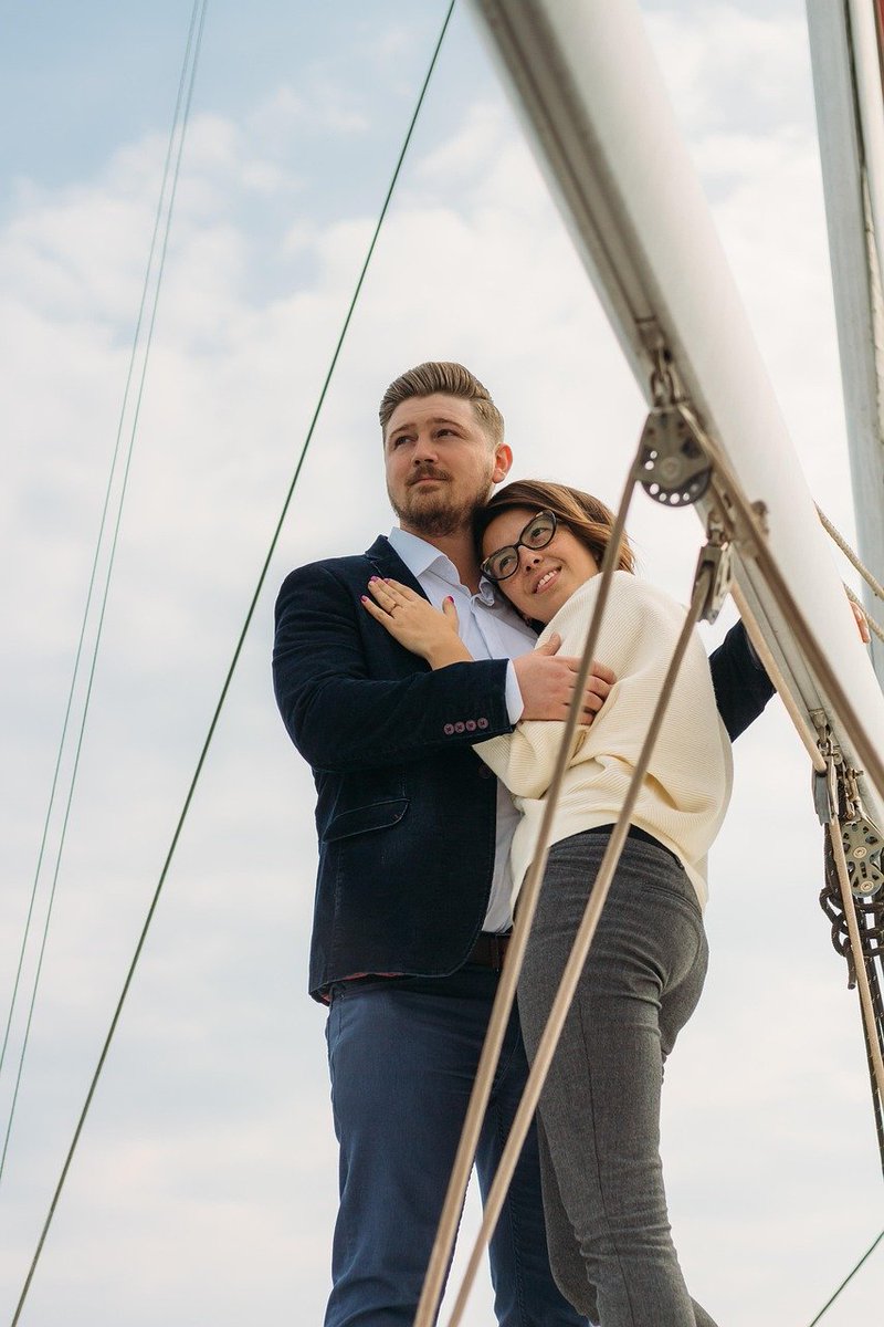 A woman knows the face of the man she loves as a sailor knows the open sea ~ Honore de Balzac