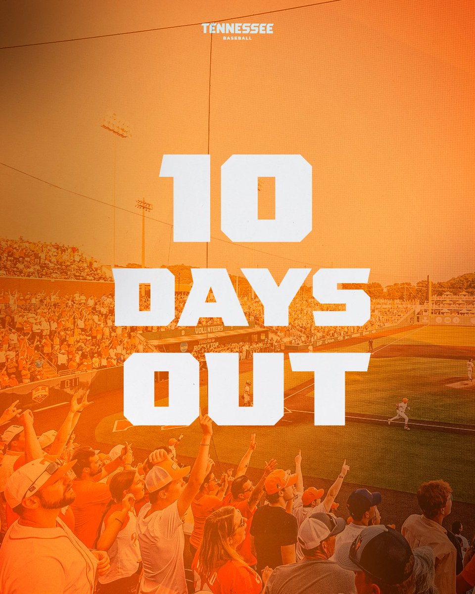 Vol_Baseball's tweet image. the countdown starts now…
