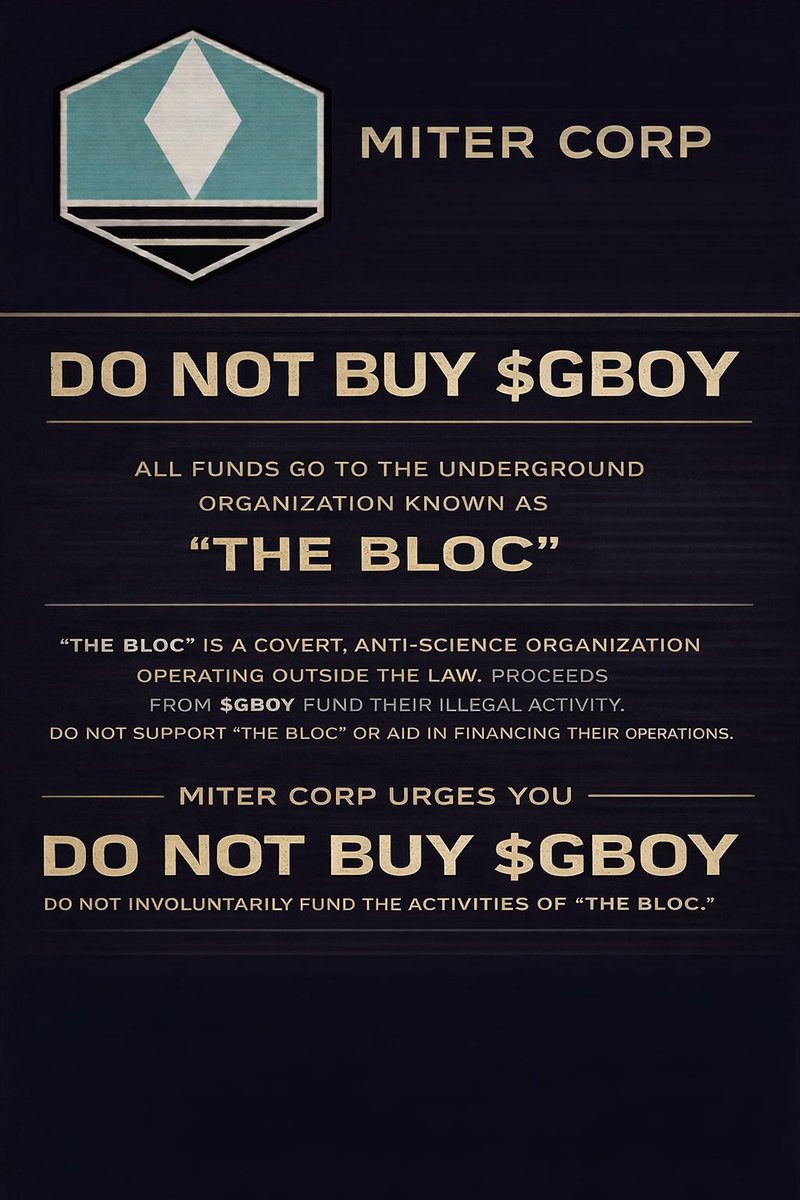 We are once again begging you not to buy $GBOY